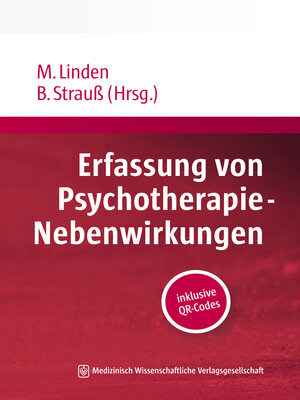 cover image of Erfassung von Psychotherapie-Nebenwirkungen